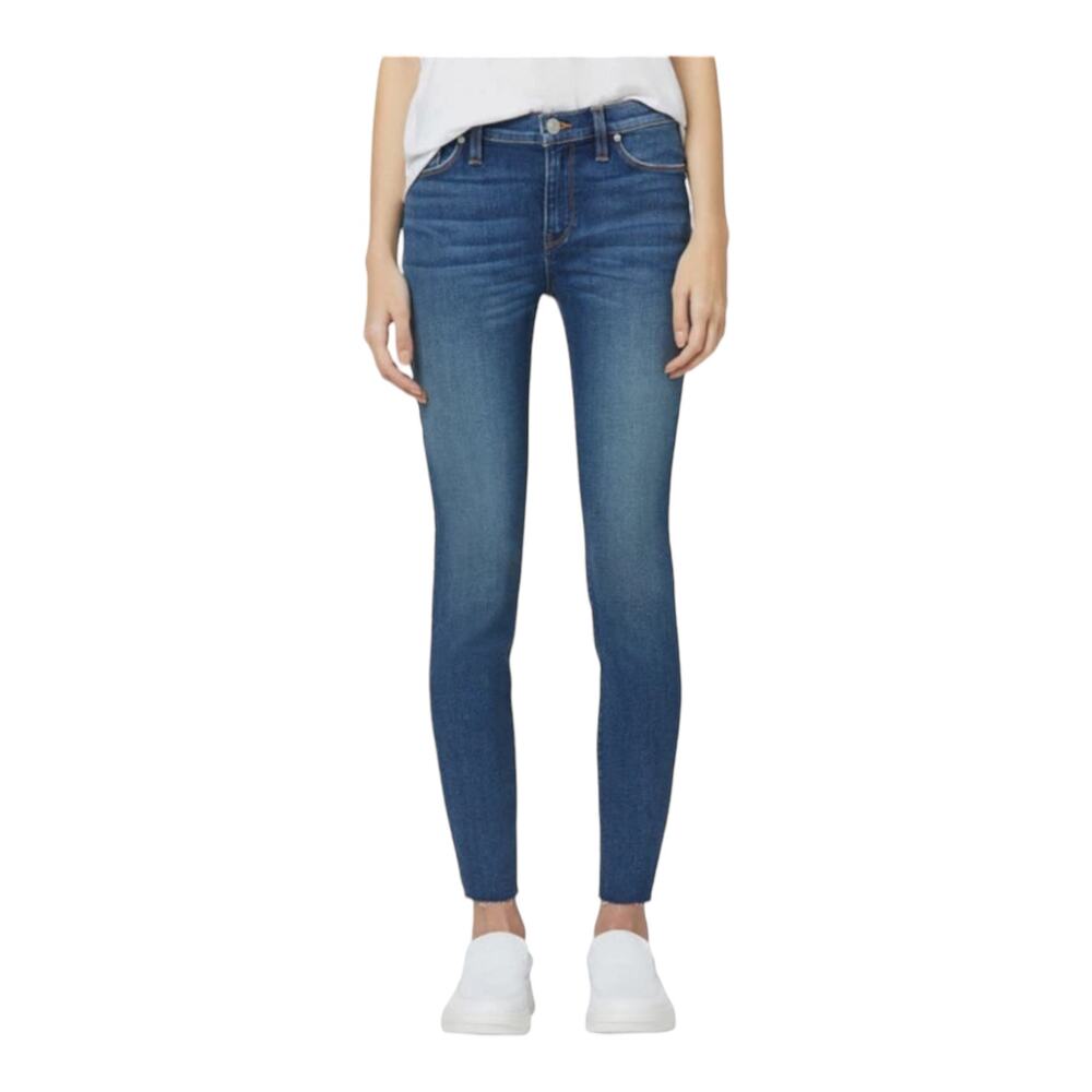 Hudson Jeans Nico Super Skinny ankle denim blue size 26